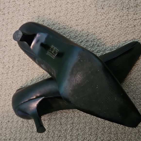 Black pumps size 9 by Pierre Michel - Picture 7 of 8